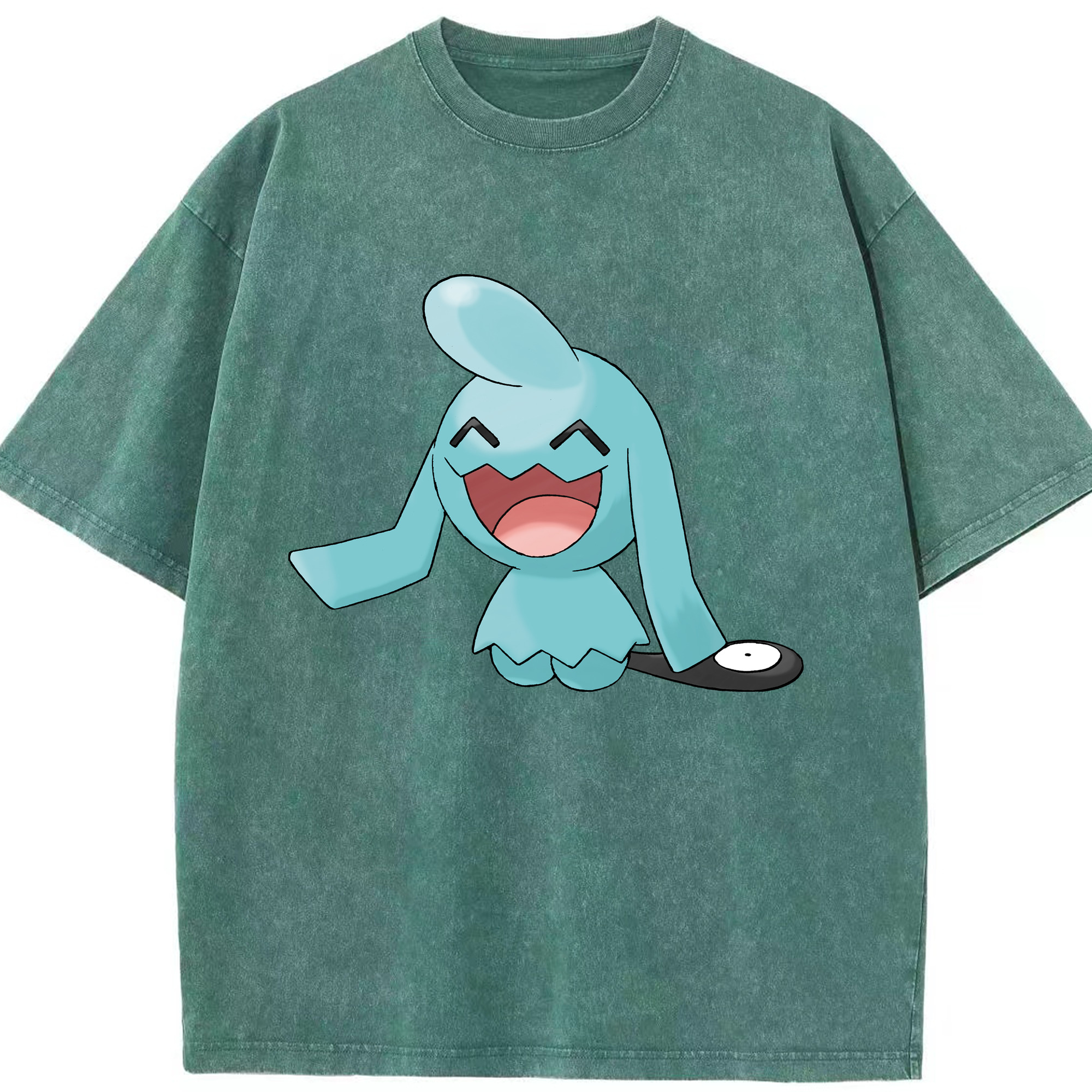 （画像用） ポケットモンスター Pokémon 綿100% ヴィンテージ風 半袖Tシャツ（フロントプリント）